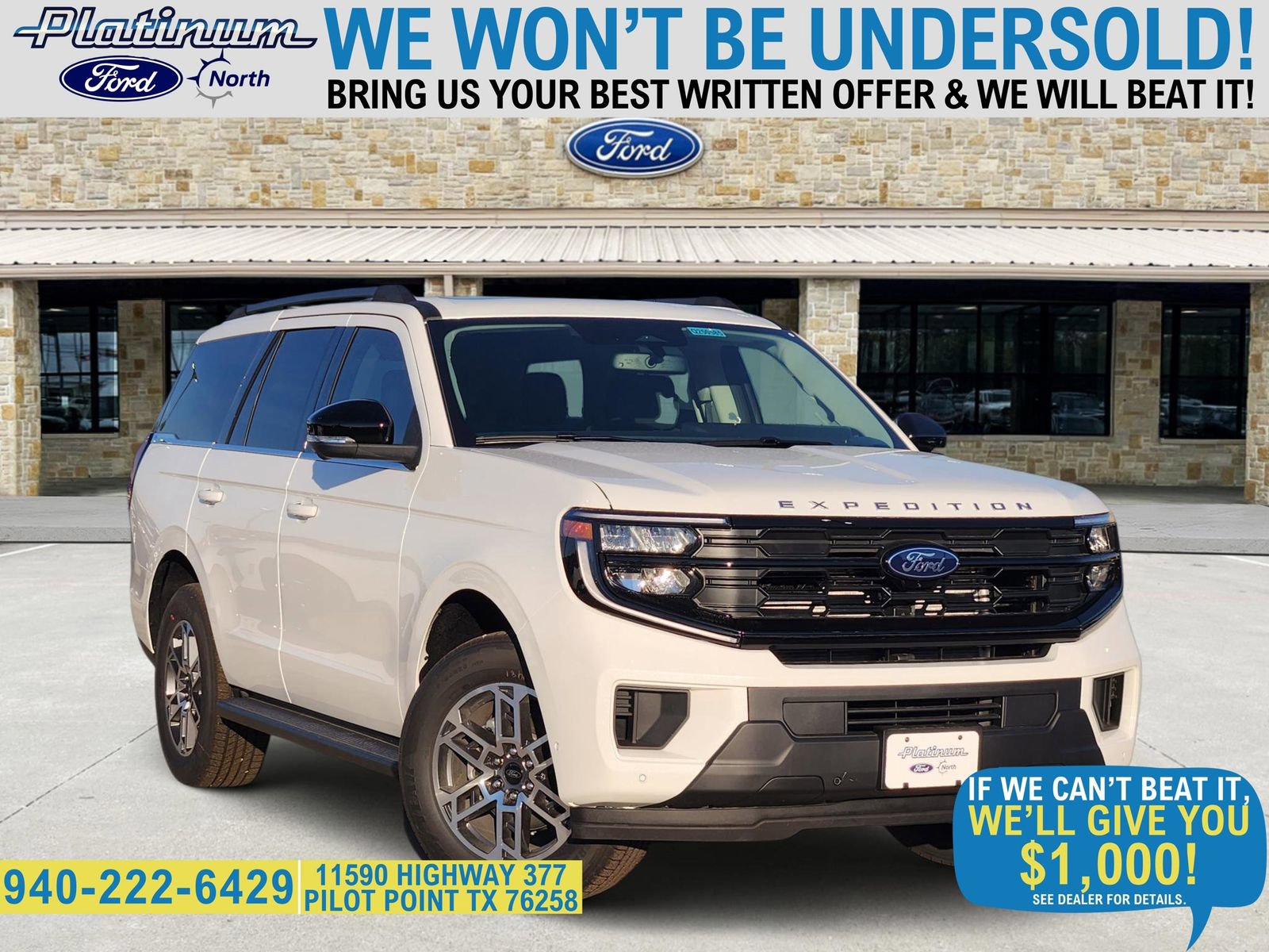 New 2025 Ford Expedition Active