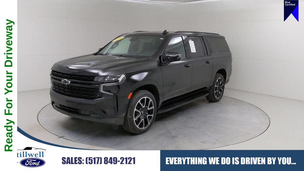 Used 2024 Chevrolet Suburban RST w/ Luxury Package