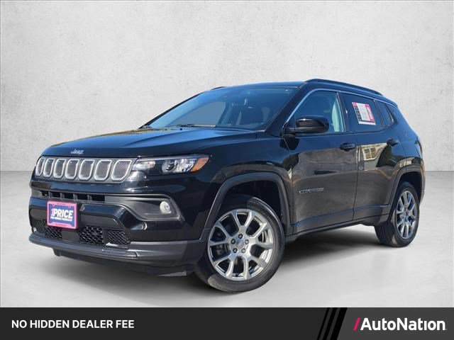 Used 2022 Jeep Compass Latitude