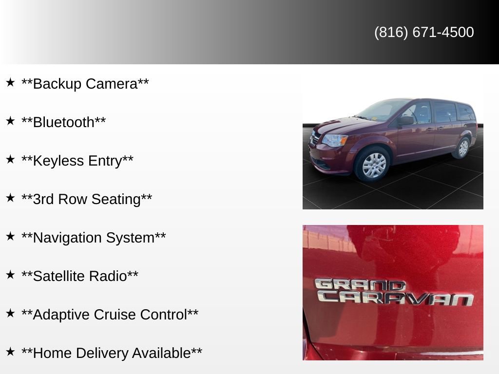 Used 2018 Dodge Grand Caravan SE image 73