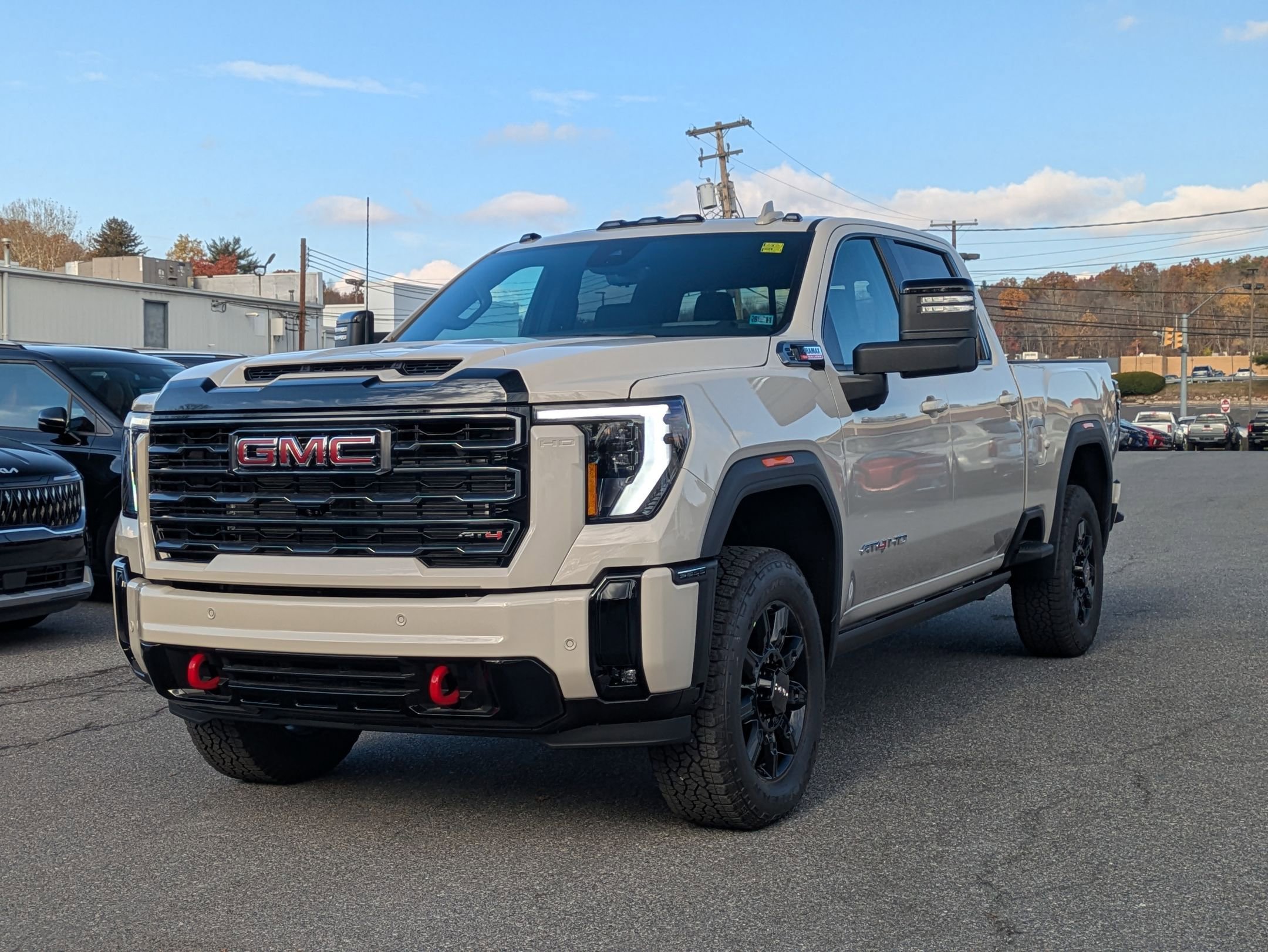 New 2026 GMC Sierra 2500 AT4 w/ AT4 Premium Plus Package image 3