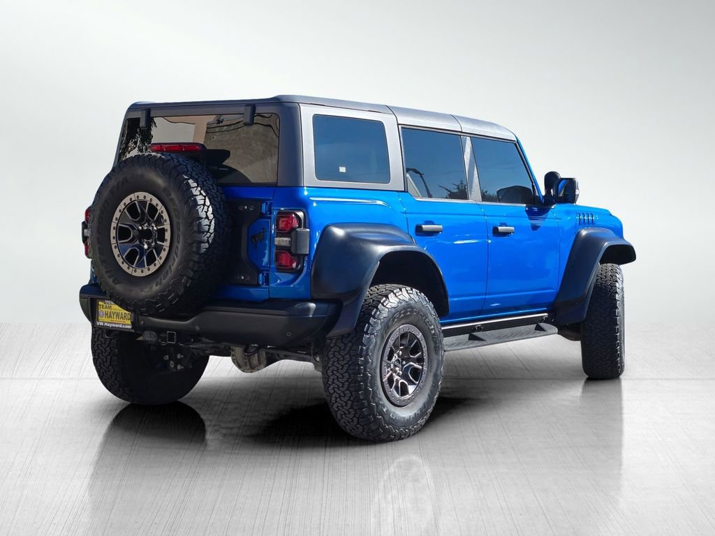 Used 2022 Ford Bronco Raptor w/ Interior Carbon Fiber Pack 6 image 4