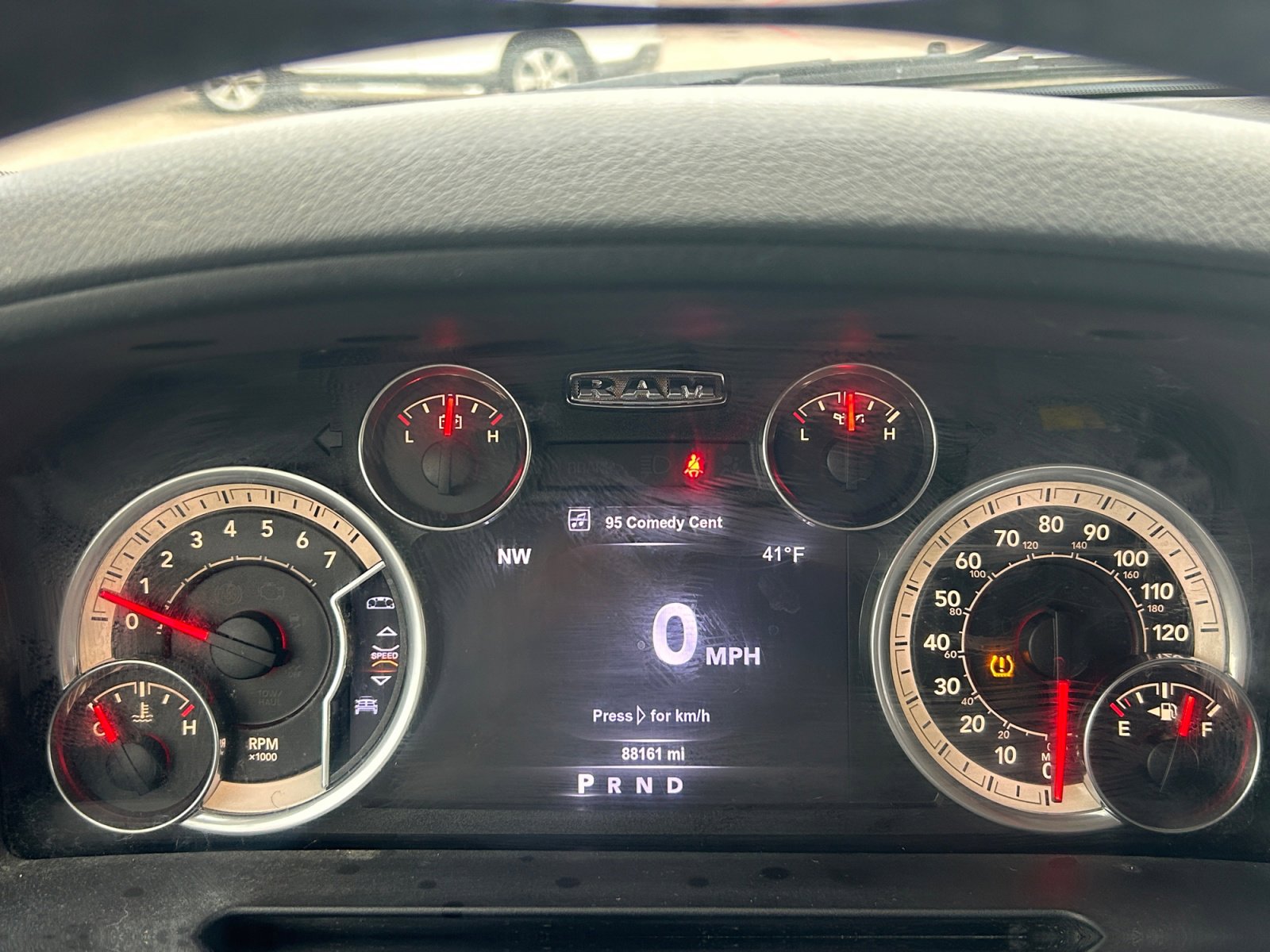 Used 2017 RAM 1500 Lone Star image 15