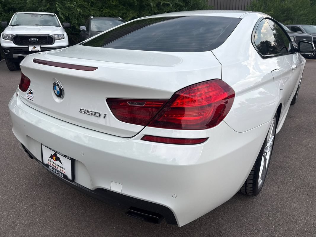 Used 2015 BMW 650i Coupe RWD image 7