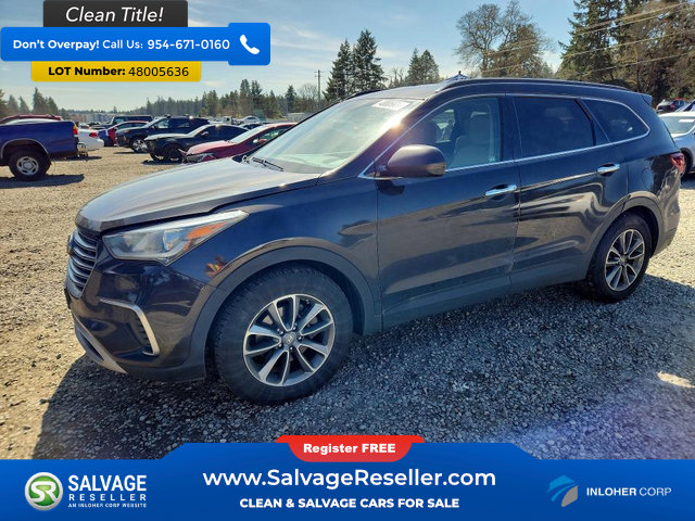 Used 2017 Hyundai Santa Fe SE