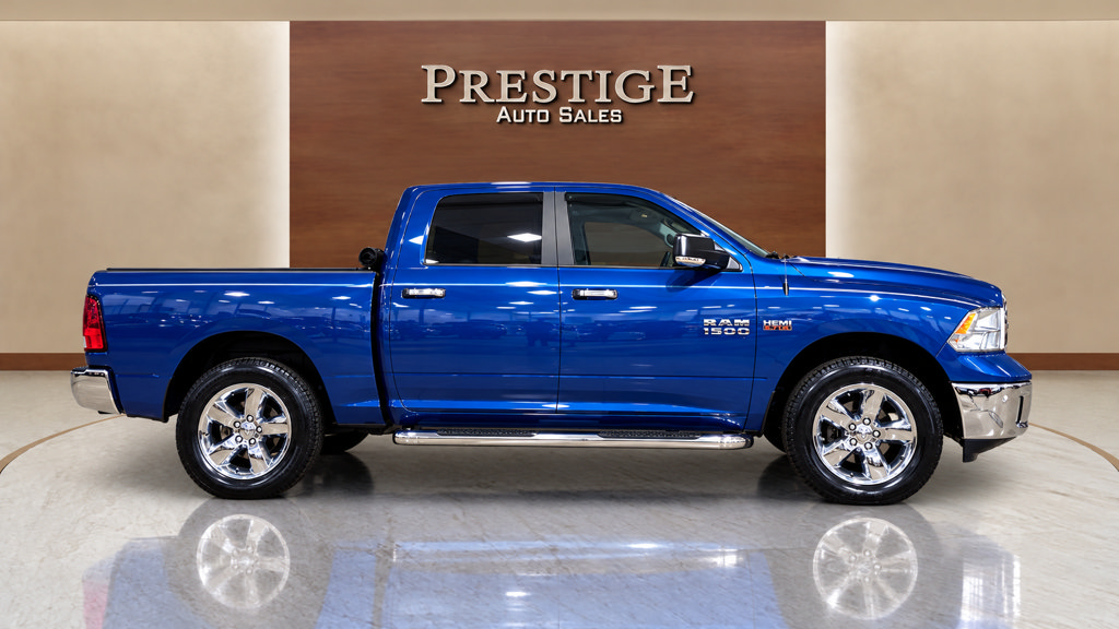 Used 2017 RAM 1500 Big Horn