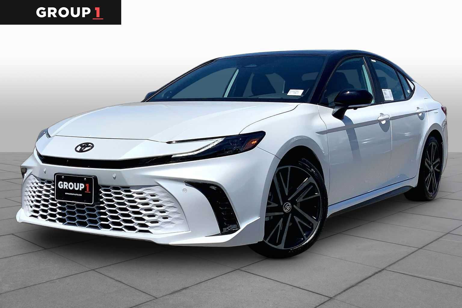 New 2026 Toyota Camry XSE w/ Premium Plus Package FWD image 1