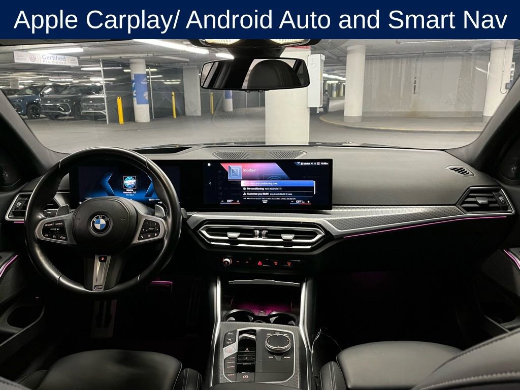 Used 2023 BMW 330i xDrive Sedan w/ M Sport Package image 7