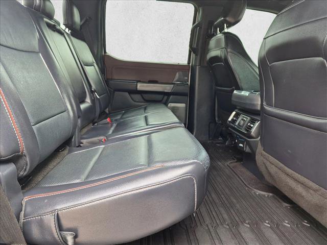 Used 2021 Ford F150 Lariat w/ Equipment Group 502A High AWD/4WD image 19