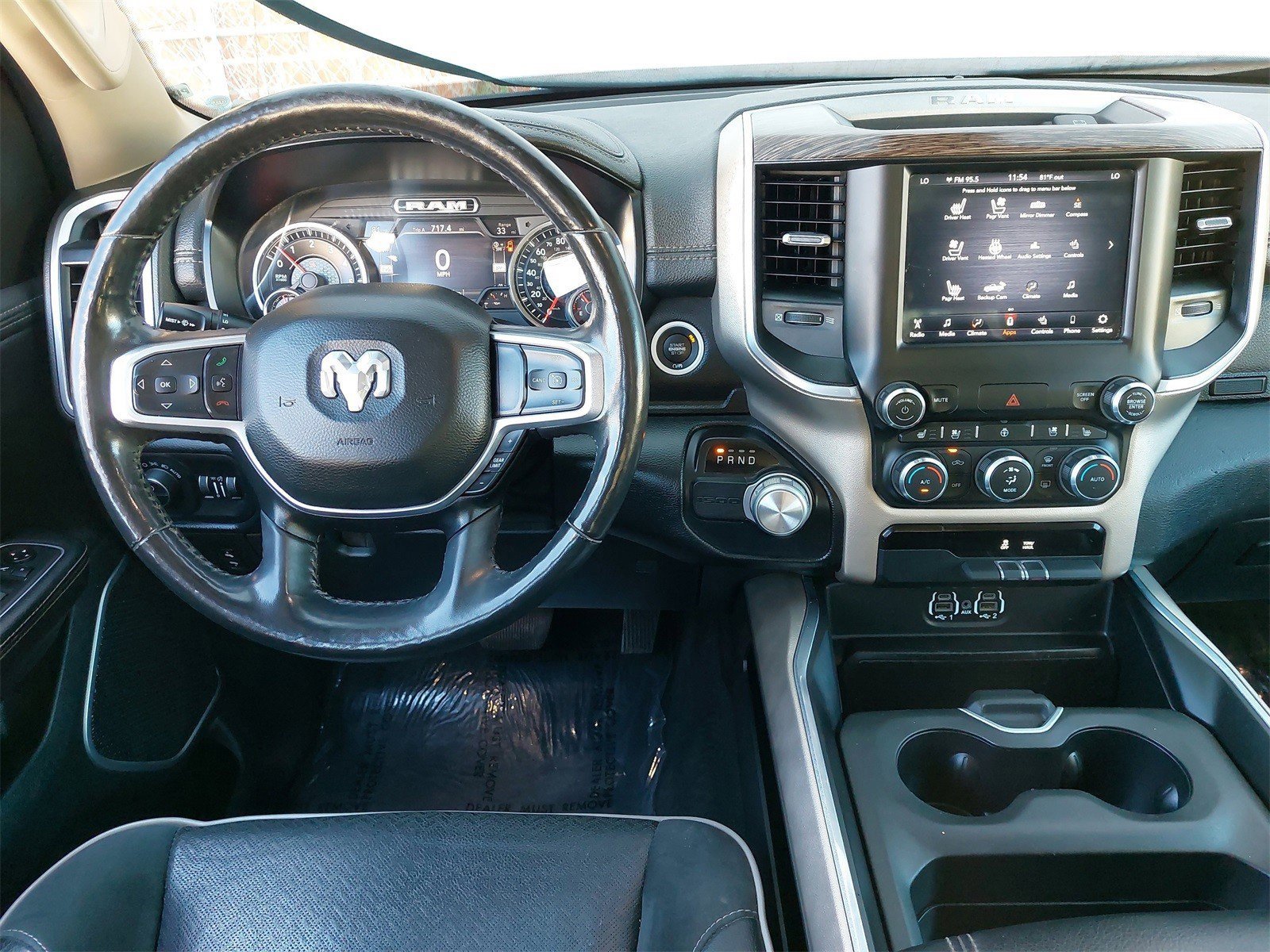 Used 2020 RAM 1500 Laramie image 15