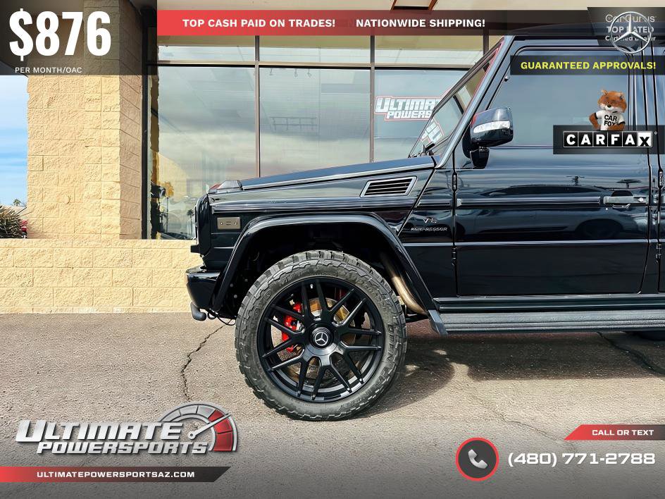 Used 2011 Mercedes-Benz G 55 AMG 4MATIC image 57