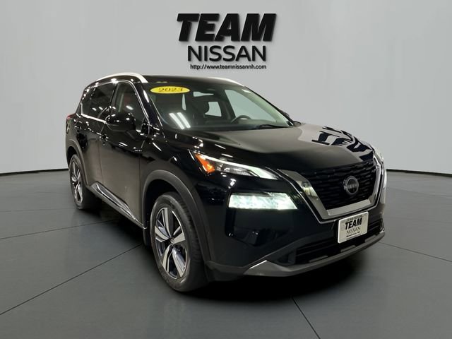 Certified 2023 Nissan Rogue SL w/ SL Premium Package AWD/4WD image 1