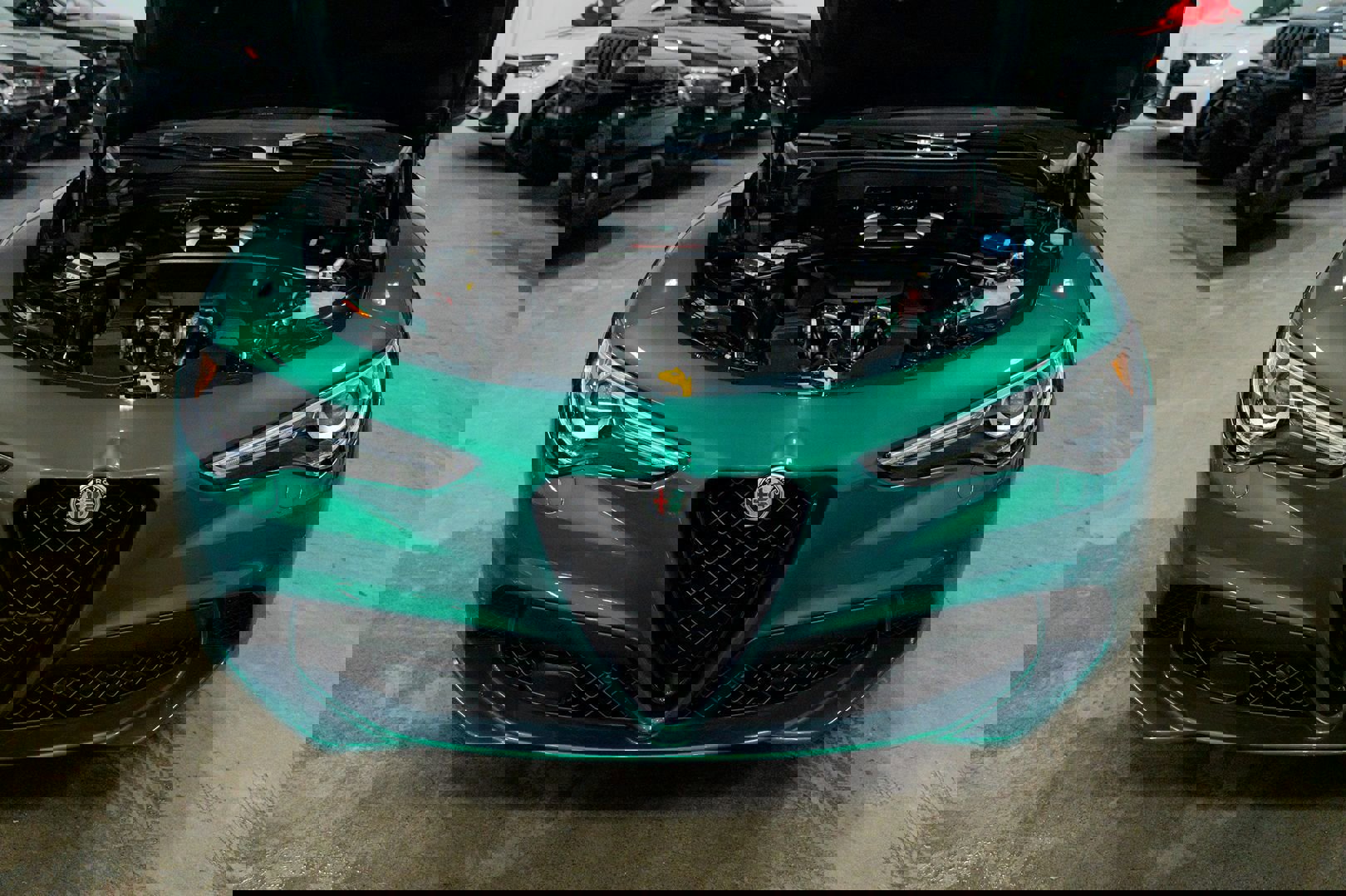 Used 2022 Alfa Romeo Stelvio Quadrifoglio w/ Active Assist Plus Package image 57