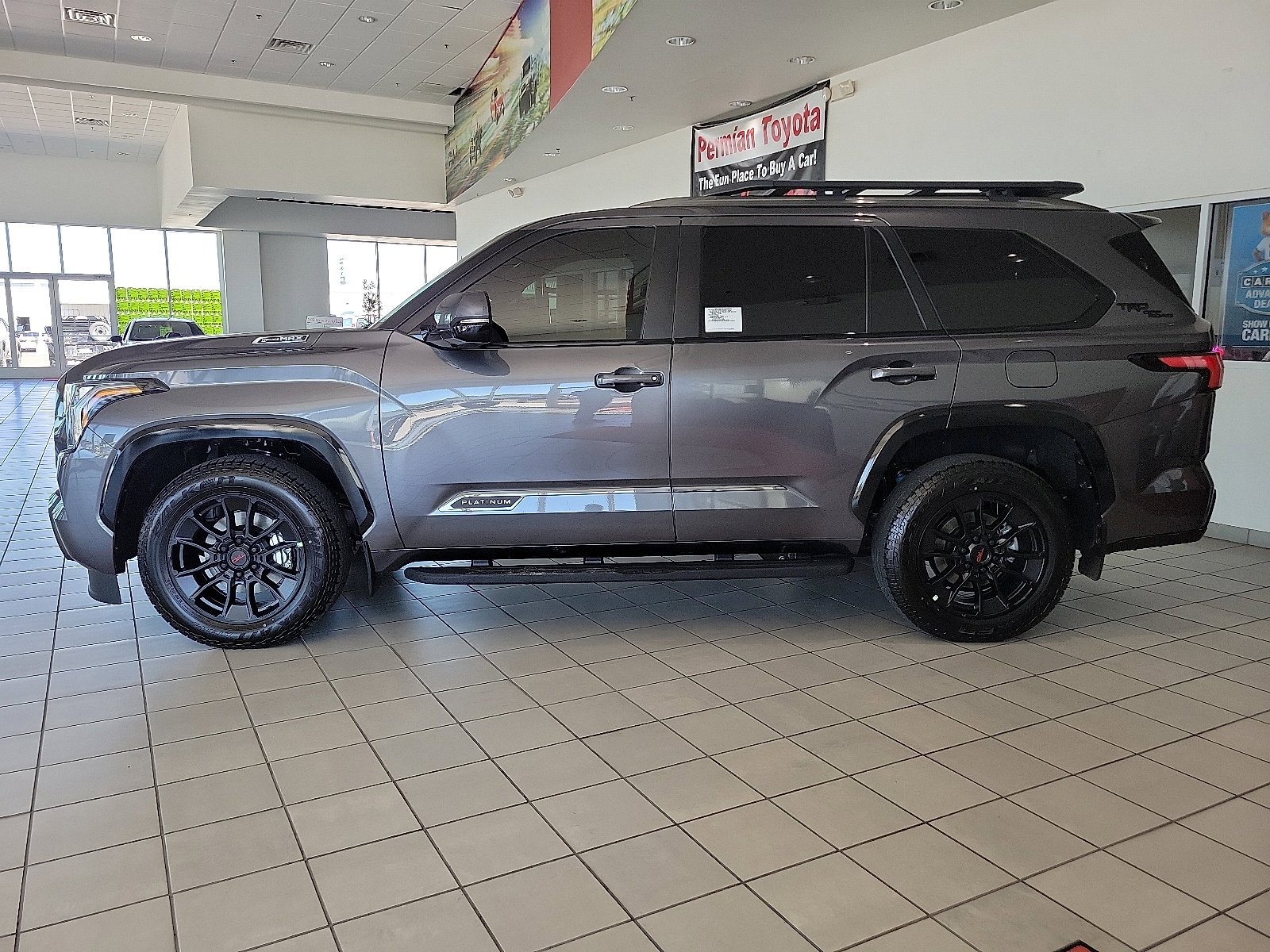 New 2026 Toyota Sequoia Platinum w/ TRD Off-Road Package video 2