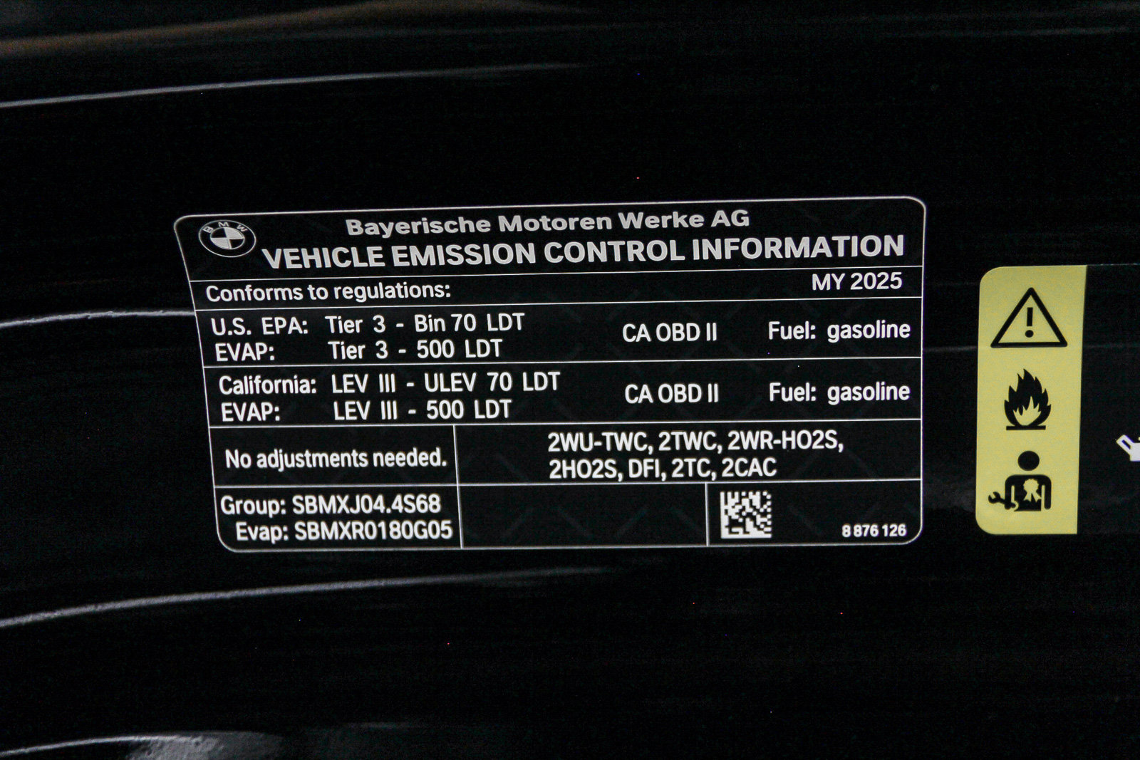 Used 2025 BMW X6 M60i AWD/4WD image 28