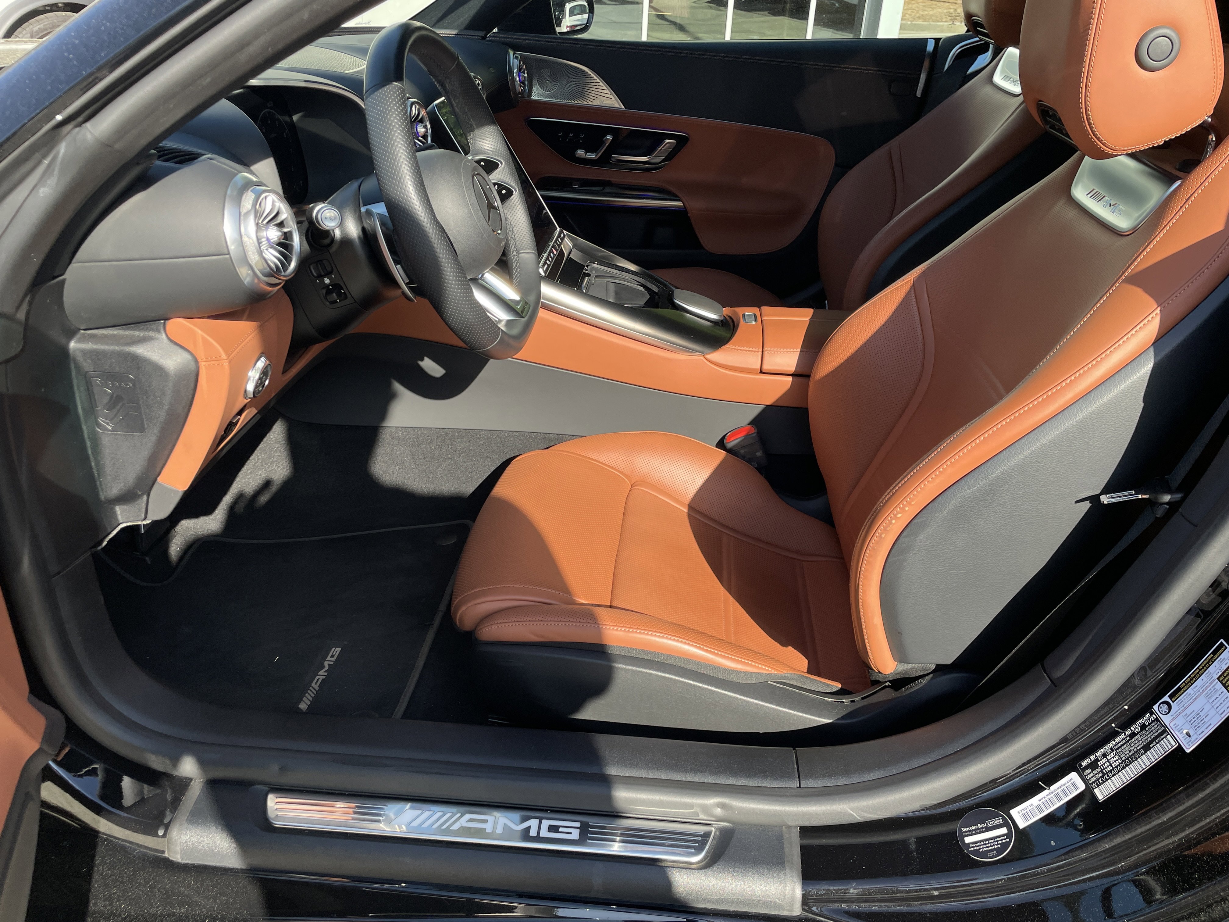 Certified 2023 Mercedes-Benz SL 55 AMG 4MATIC image 30