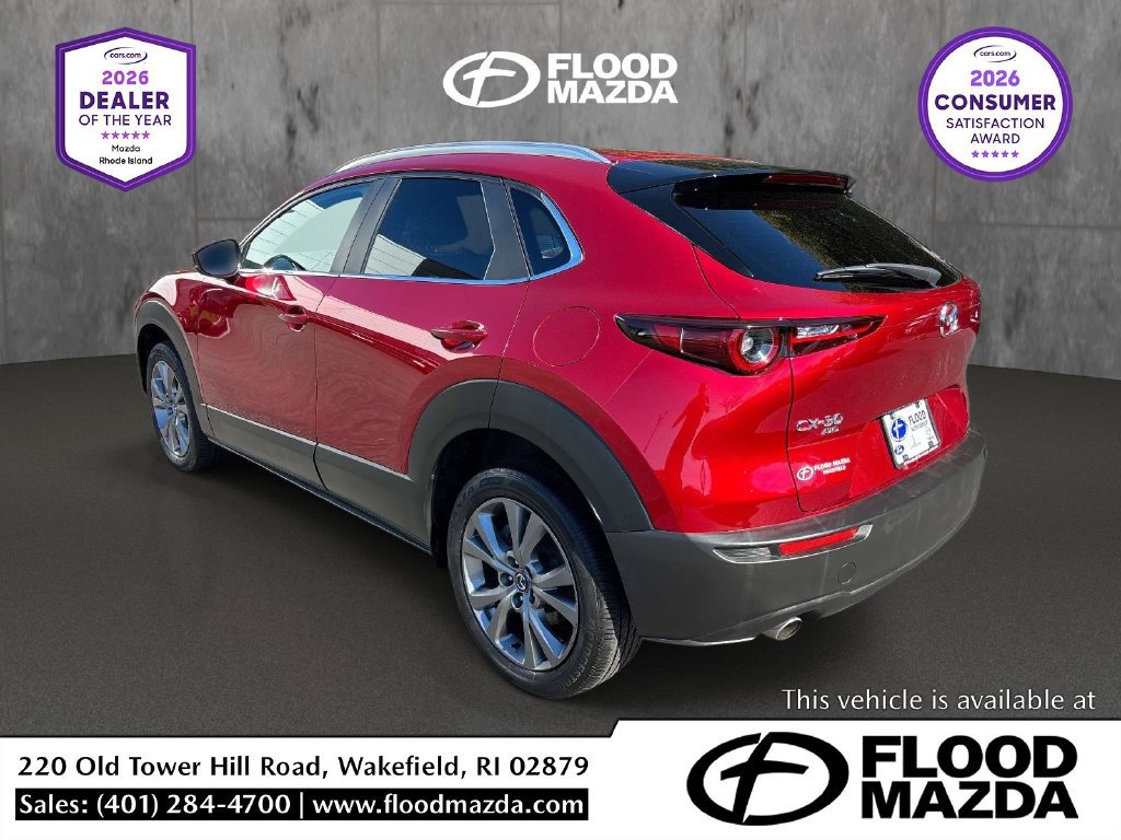 Certified 2024 MAZDA CX-30 AWD 2.5 S w/ Preferred Package image 3