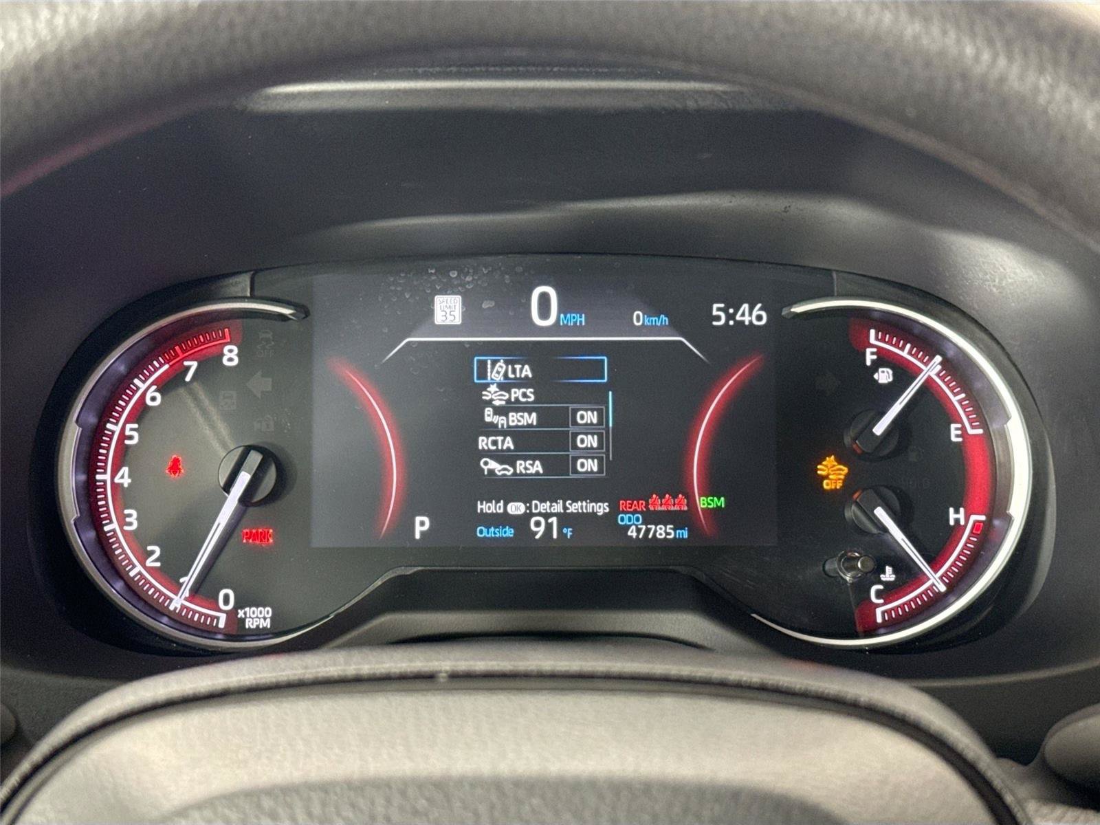 Certified 2025 Toyota RAV4 XLE FWD image 20