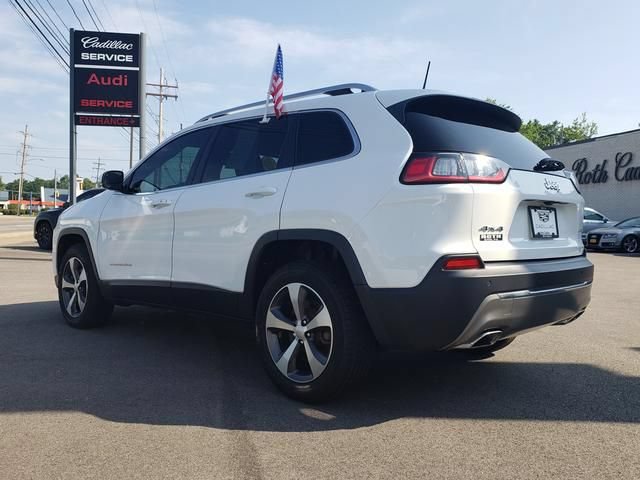 Used 2020 Jeep Cherokee Limited AWD/4WD image 6
