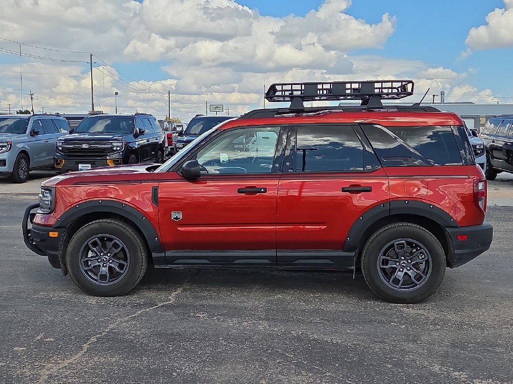 Used 2024 Ford Bronco Sport Big Bend w/ Convenience Package AWD/4WD image 2