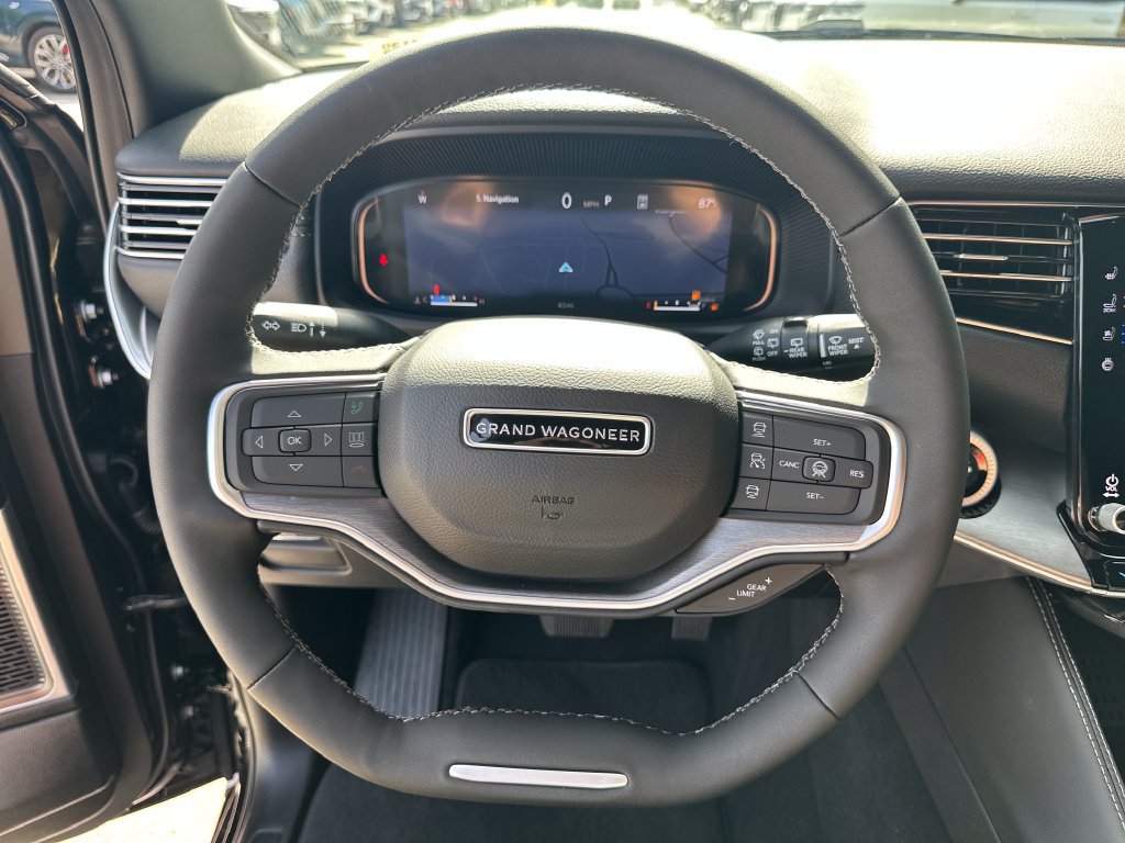 New 2026 Jeep Grand Wagoneer L Limited w/ Convenience Group I AWD/4WD image 19