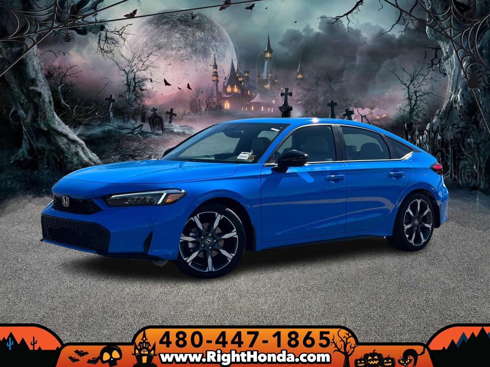 New 2026 Honda Civic Sport Touring