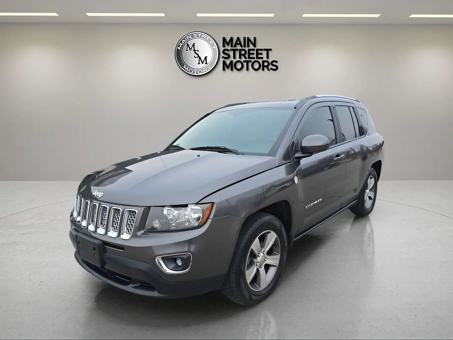 Used 2017 Jeep Compass High Altitude