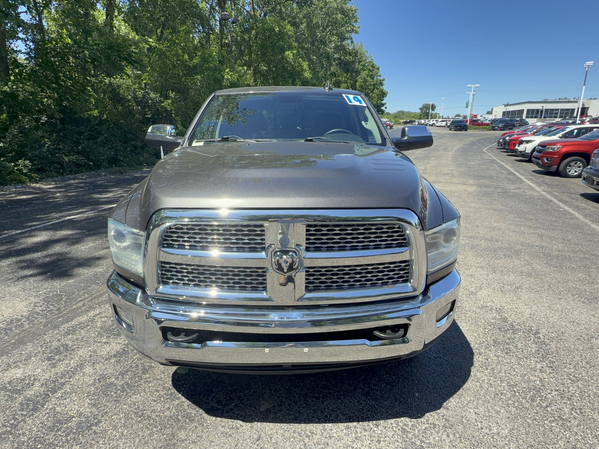 Used 2014 RAM 2500 Laramie AWD/4WD image 8