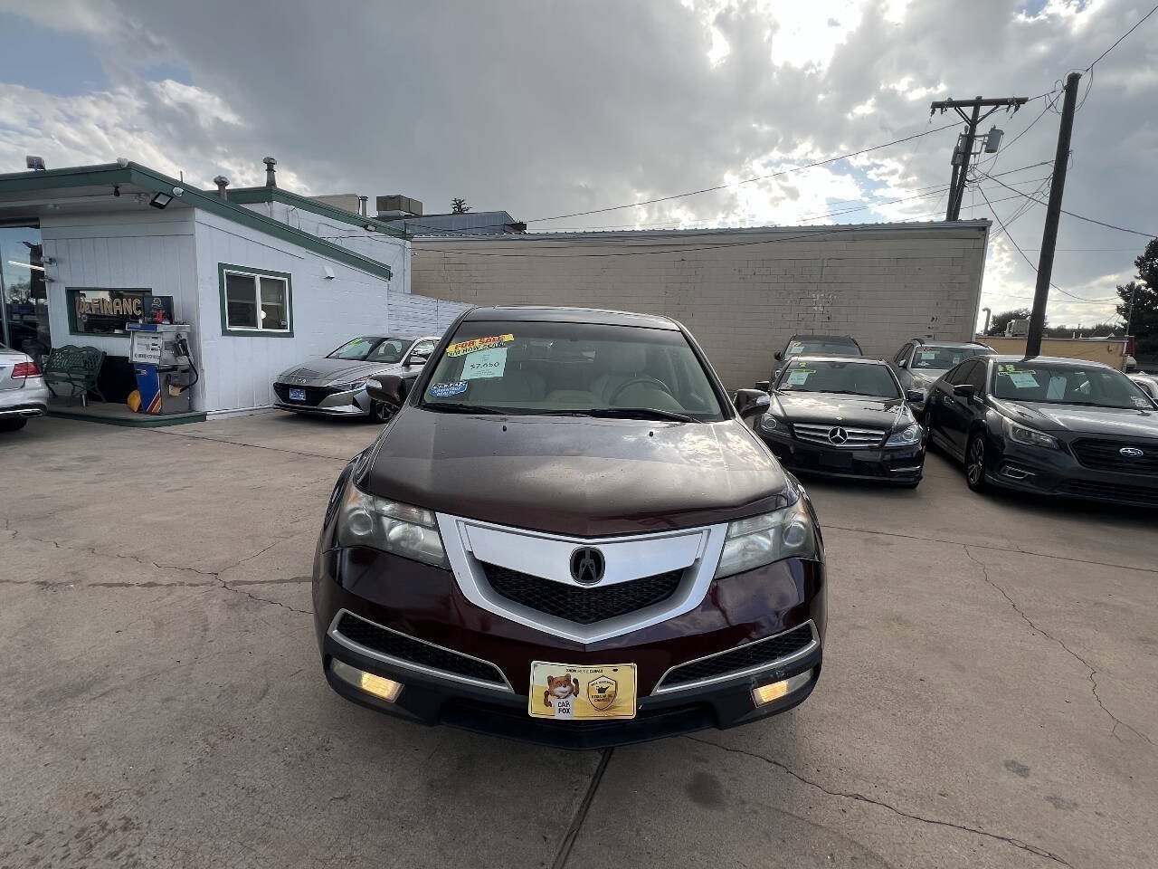Used 2010 Acura MDX w/ Tech & Entertainment Pkg AWD/4WD image 2
