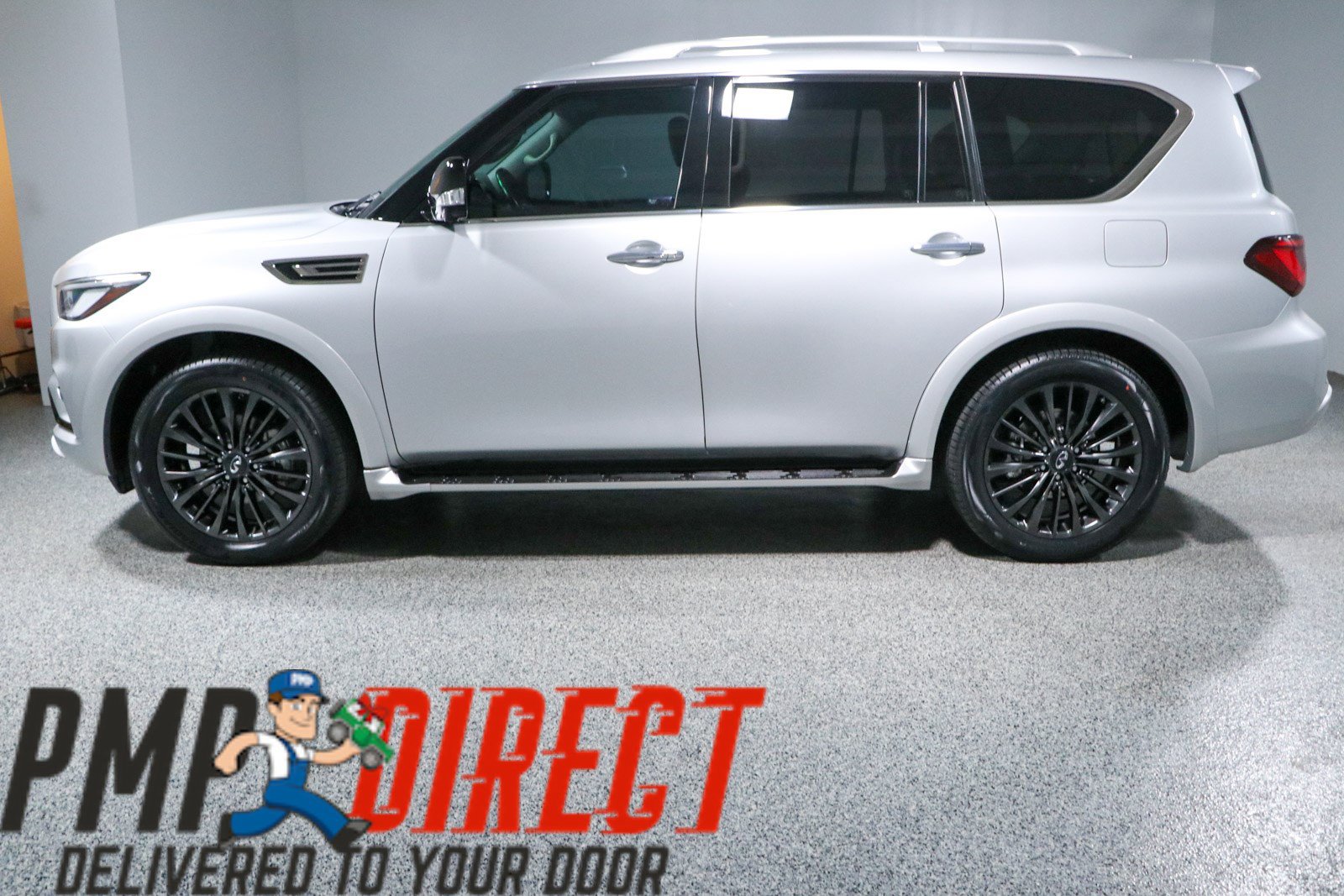 Used 2023 INFINITI QX80 Premium Select w/ Cargo Package RWD image 10