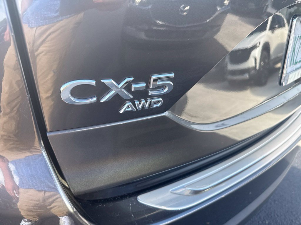 Used 2021 MAZDA CX-5 Grand Touring w/ GT Premium Package AWD/4WD image 8