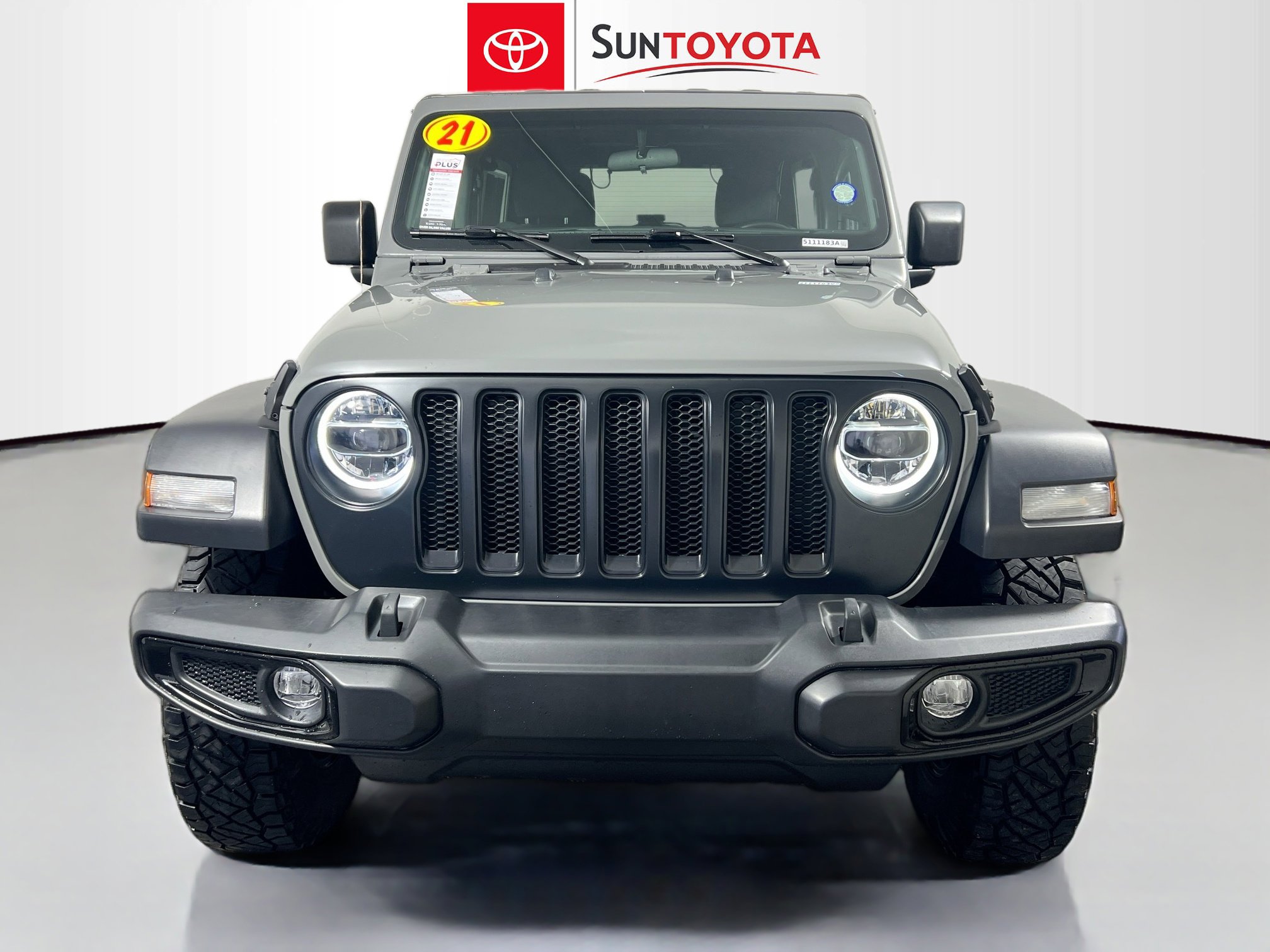 Used 2021 Jeep Wrangler Unlimited Sport AWD/4WD image 10