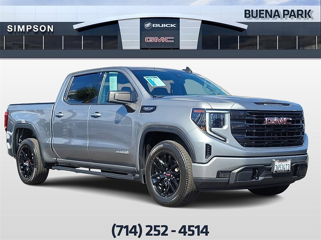 Certified 2023 GMC Sierra 1500 Elevation