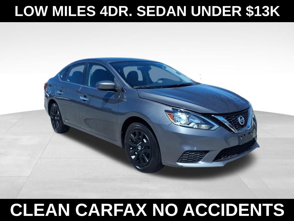 Used 2017 Nissan Sentra S