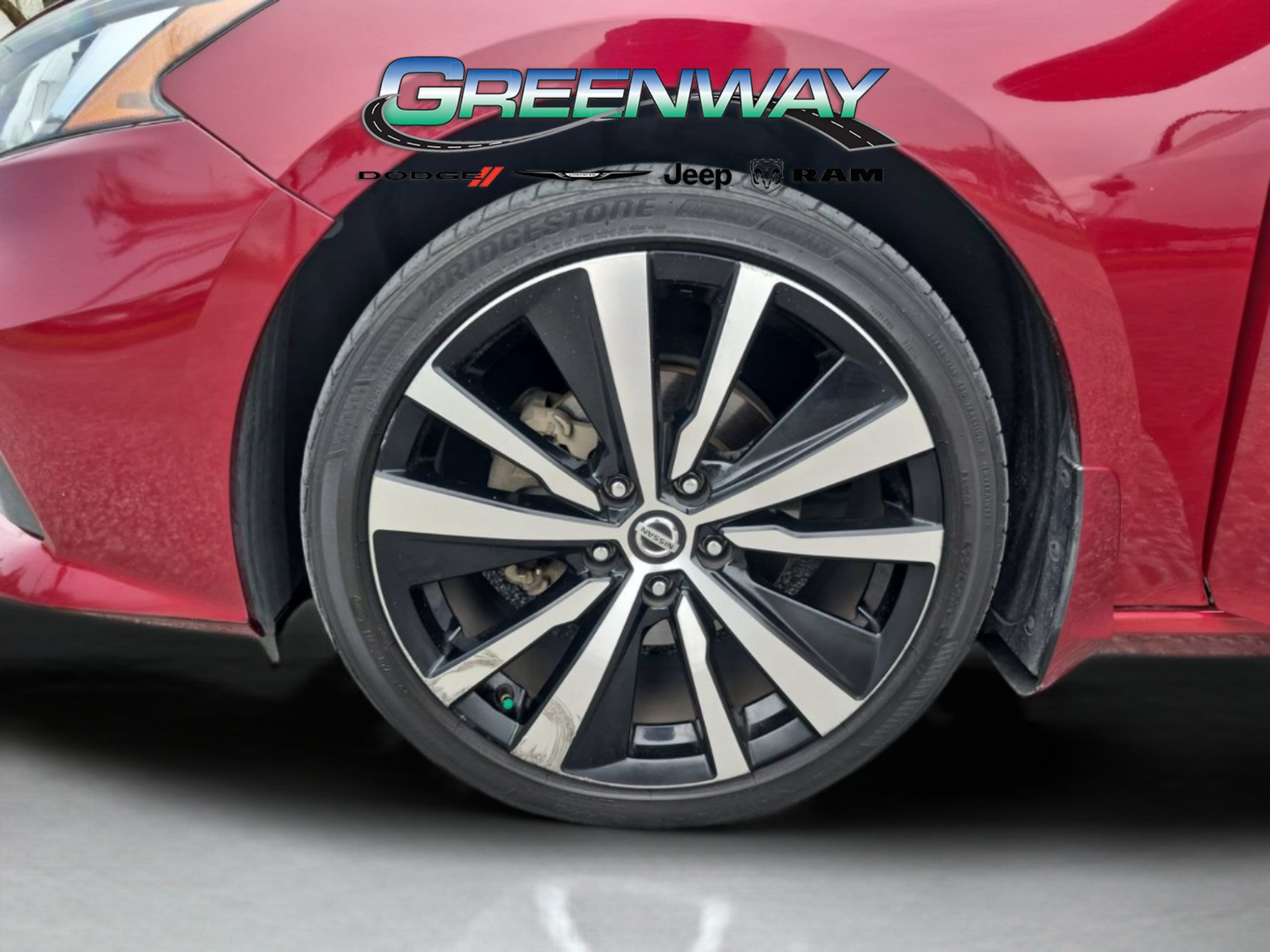 Used 2021 Nissan Altima 2.5 SR w/ SR Premium Package FWD image 30