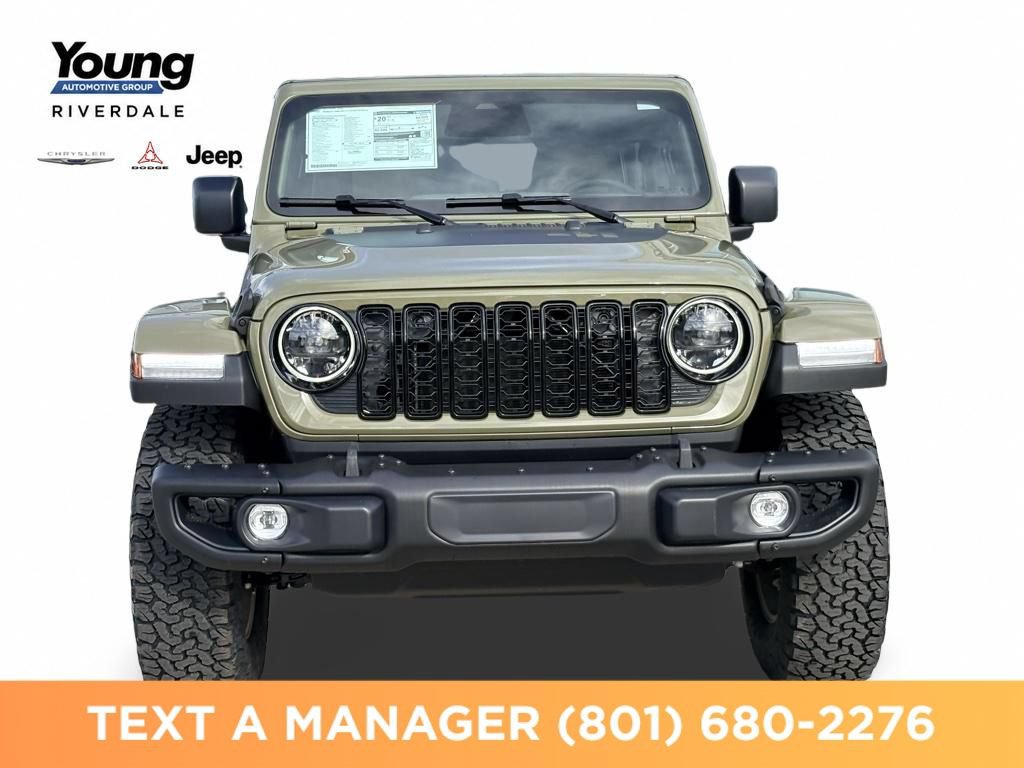 New 2026 Jeep Wrangler Unlimited Sport AWD/4WD image 31