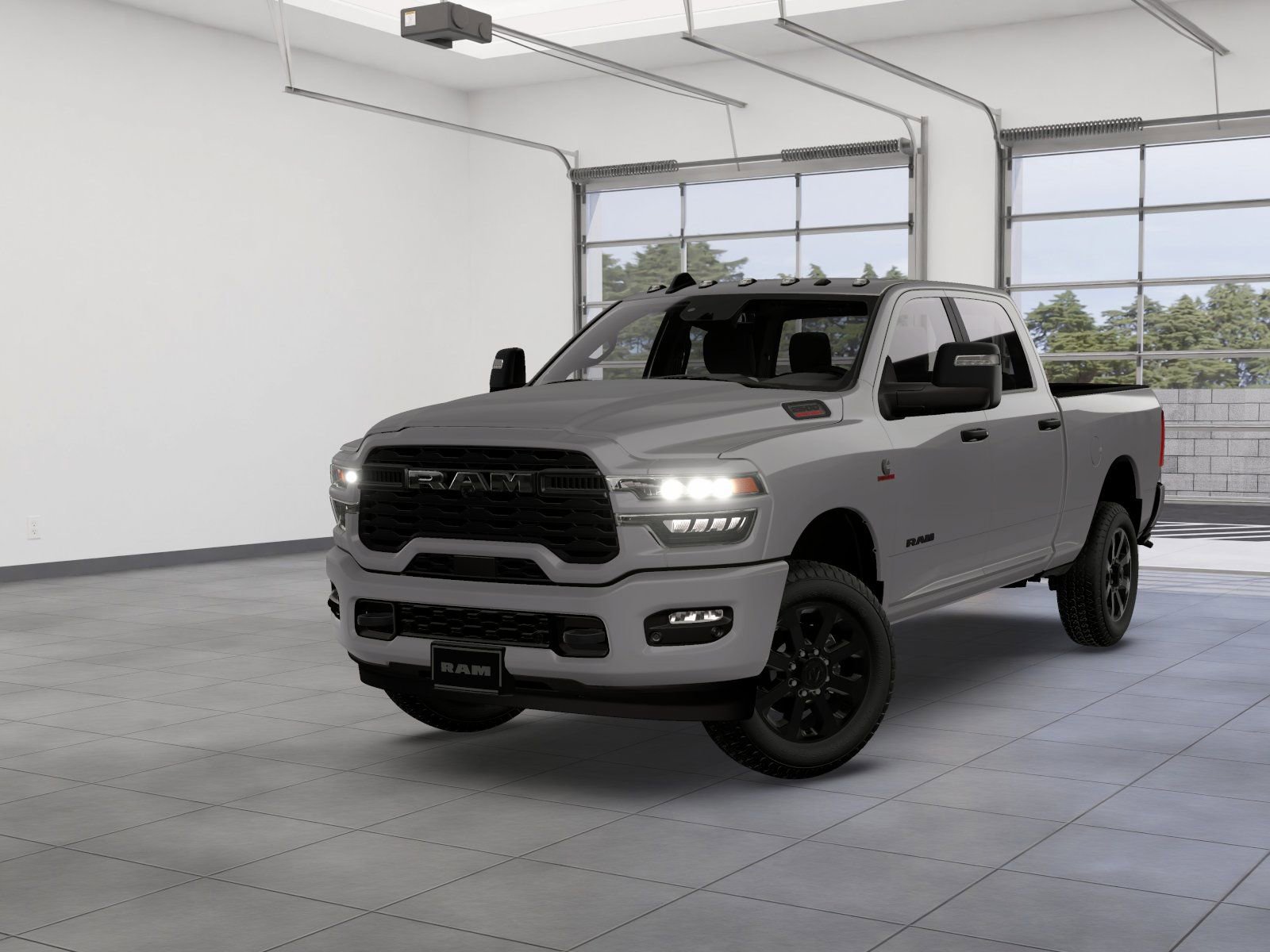 New 2026 RAM 2500 Big Horn image 2