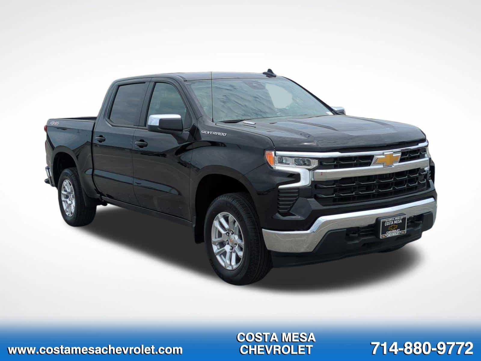 New 2026 Chevrolet Silverado 1500 LT AWD/4WD image 3
