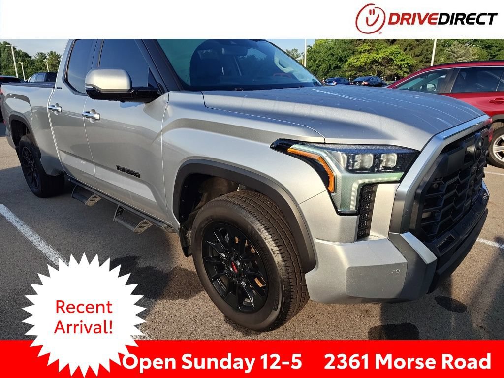 Used 2022 Toyota Tundra Limited w/ TRD Off-Road Package