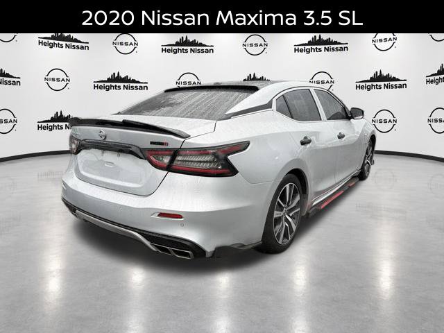 Used 2020 Nissan Maxima 3.5 SL w/ Floor Mat Group FWD image 5