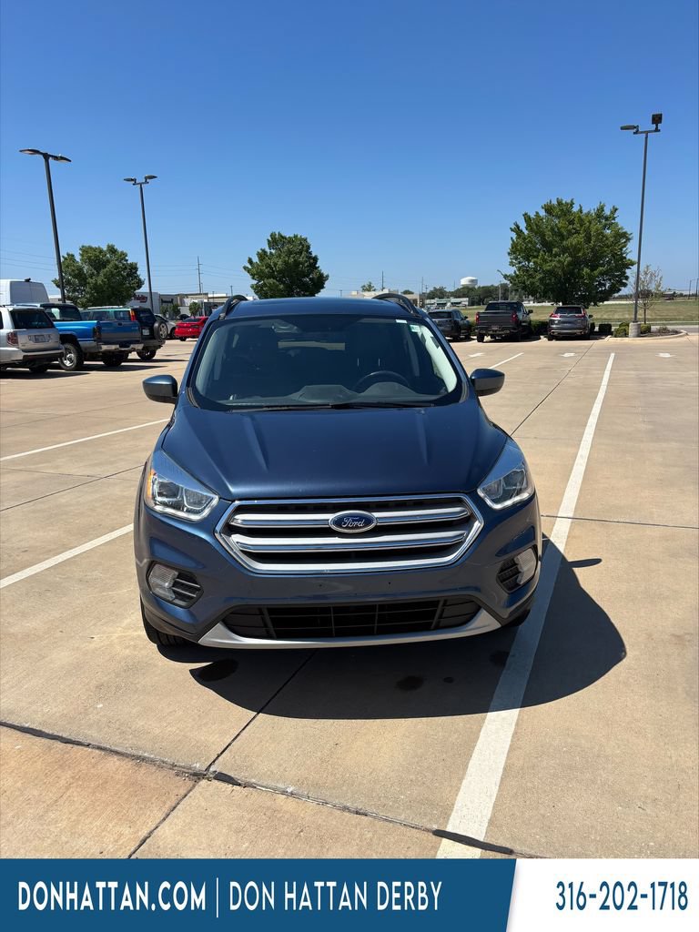 Used 2018 Ford Escape SEL w/ Canadian Touring Package AWD/4WD image 8