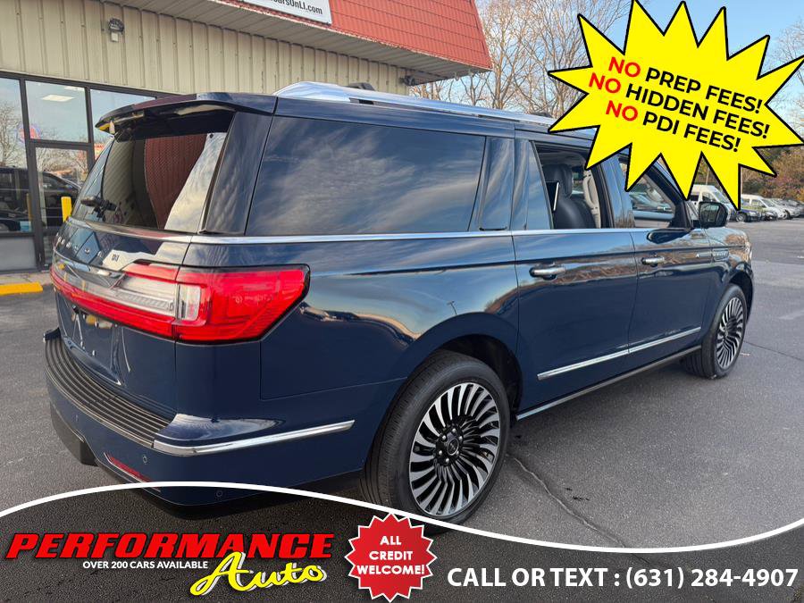 Used 2019 Lincoln Navigator L Black Label w/ Cargo Package image 6