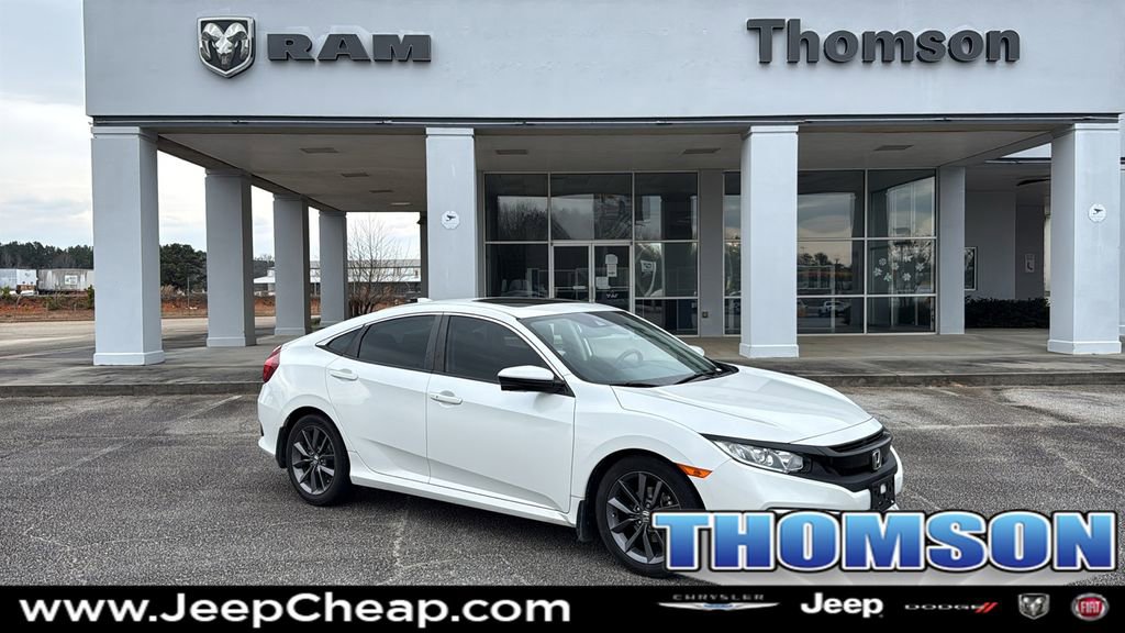 Used 2020 Honda Civic EX