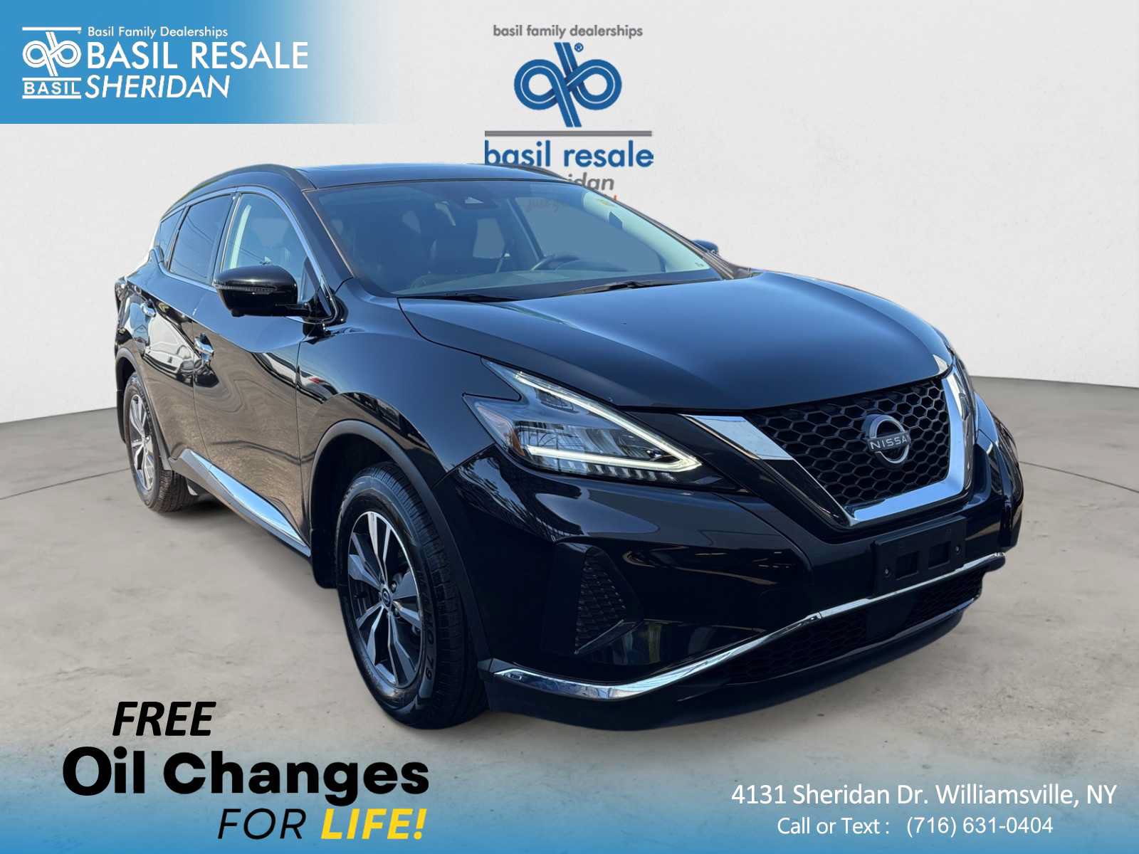 Used 2024 Nissan Murano SV AWD/4WD image 1