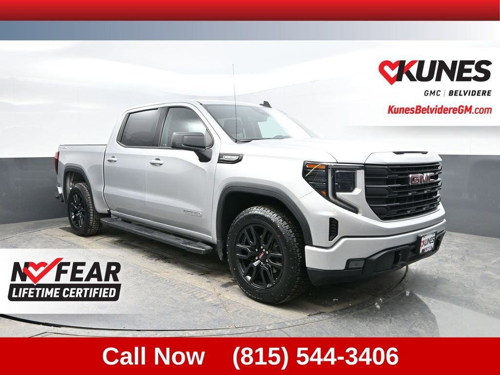 Used 2022 GMC Sierra 1500 Elevation image 1