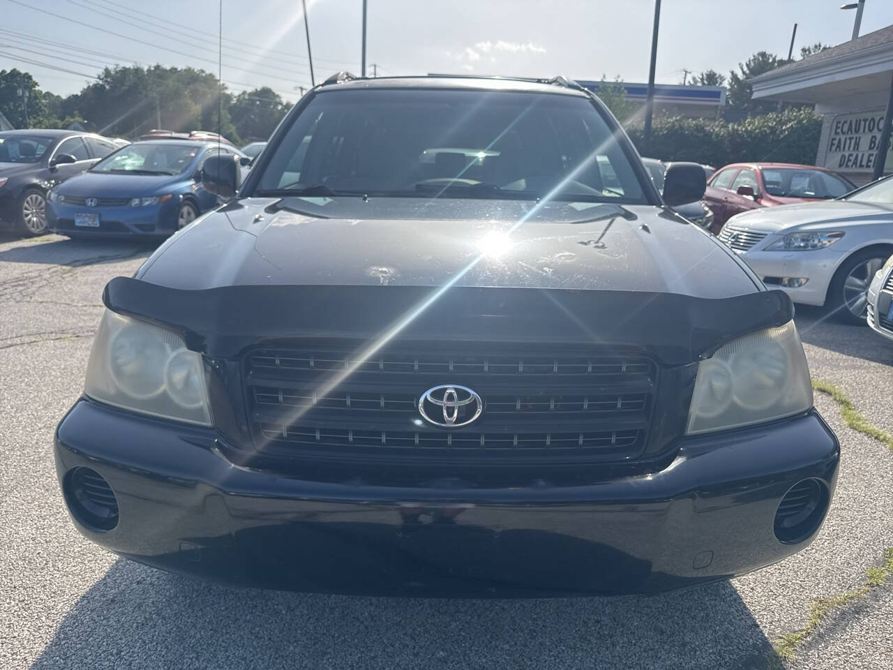 Used 2003 Toyota Highlander 2WD V6 image 2