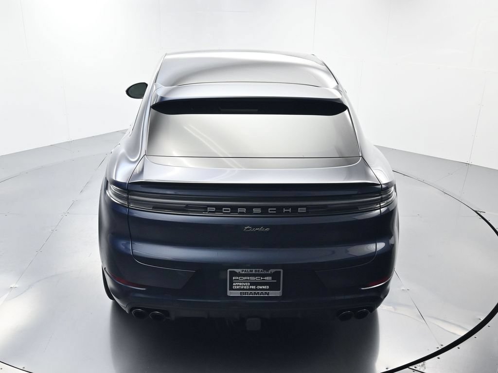 Certified 2025 Porsche Cayenne Turbo AWD/4WD image 35