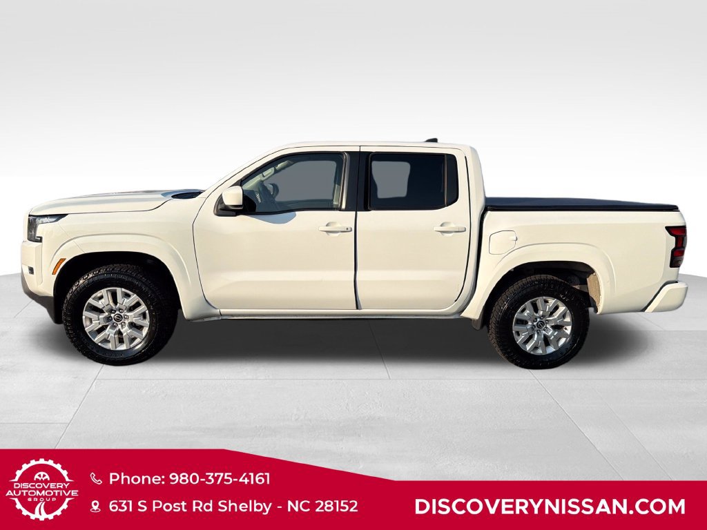 Certified 2022 Nissan Frontier SV AWD/4WD image 9