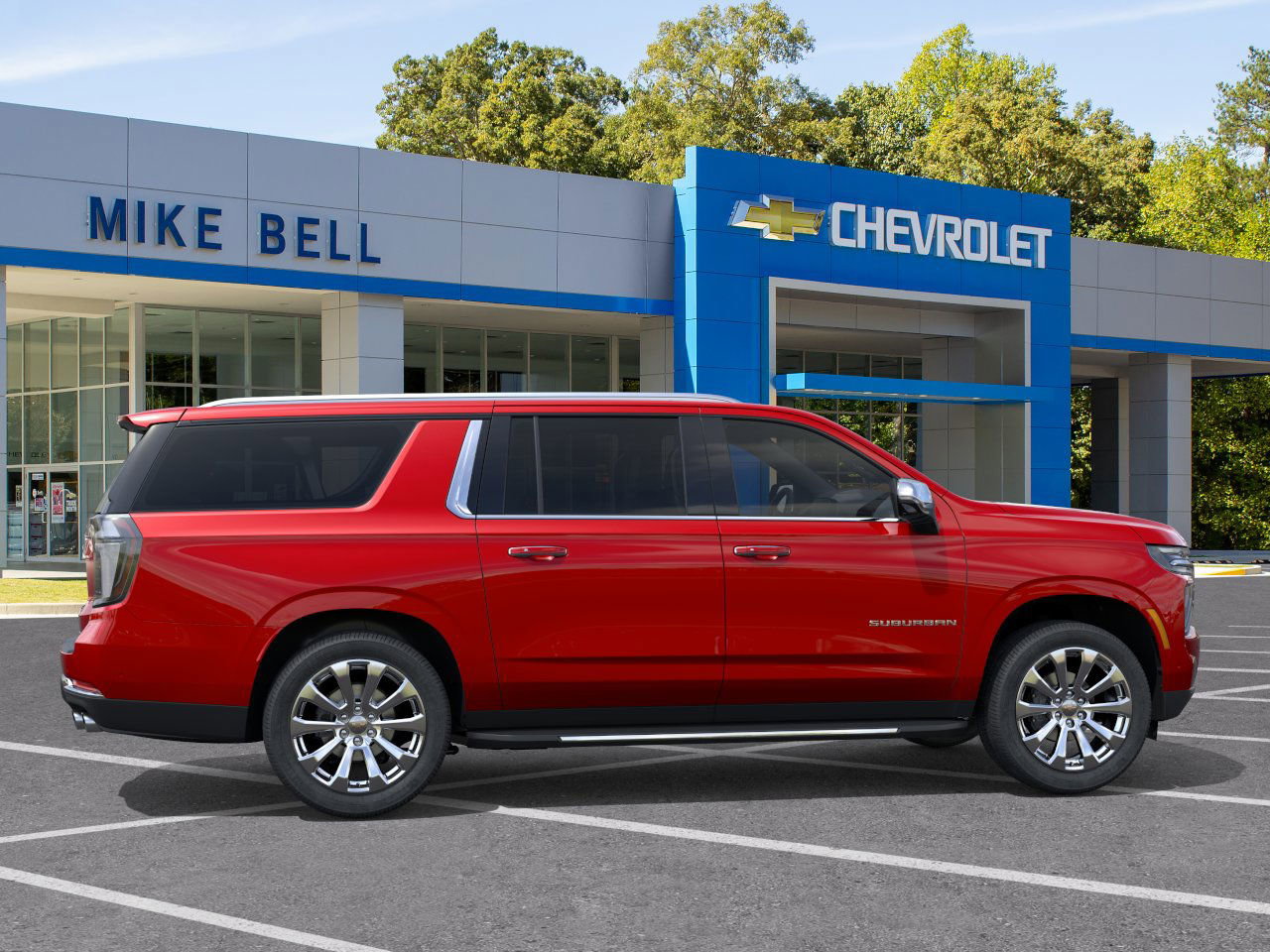 New 2026 Chevrolet Suburban Premier image 6
