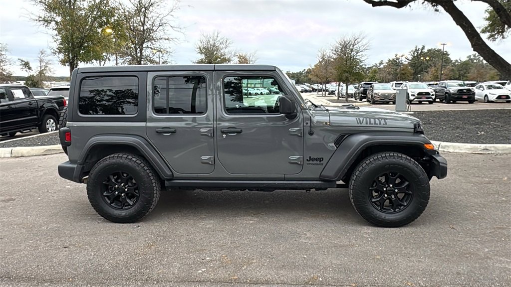 Used 2021 Jeep Wrangler Unlimited Sport image 7